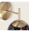 Lampe Murale Métal et Verre Pardo - 103153 - vue 5