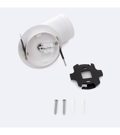 Spot Encastrable/Saillie Davos pour Ampoule GU10 / GU5.3 - 114059 - vue 6