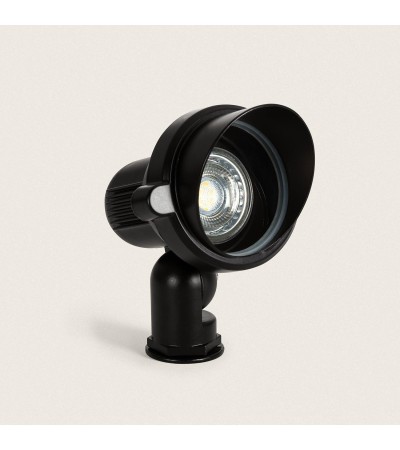 Spot Extérieur GU10 Aluminium avec Piquet Argita - 100627 - vue 3
