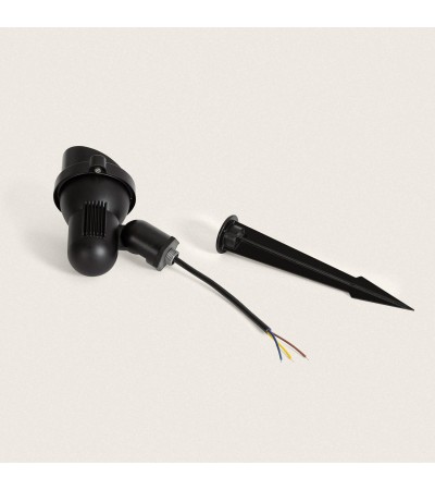 Spot Extérieur GU10 Aluminium avec Piquet Argita - 100627 - vue 5