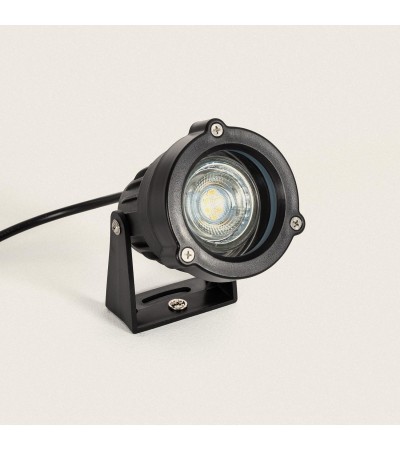Spot Extérieur GU10 Aluminium avec Piquet Simba - 100652 - vue 4