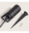 Spot Extérieur GU10 Aluminium sur Piquet Jambi - 104359 - vue 5