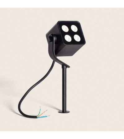 Spot Extérieur LED 11W avec Piquet Attex - 114134 - vue 8