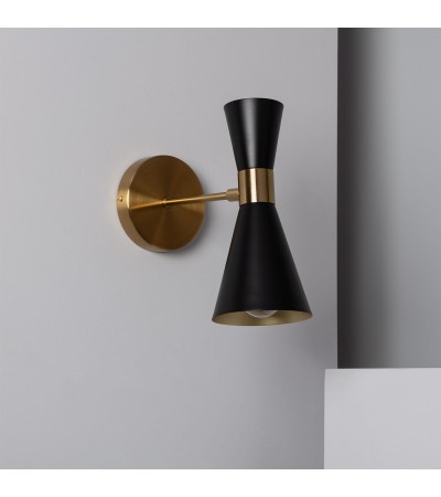 Lampe Murale Métal Jigger Orientable