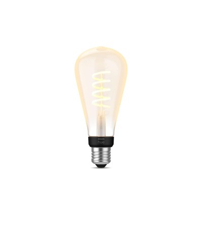 Ampoule LED Filament E27 7W 550 lm ST72 Hue White Ambiance