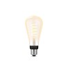Ampoule LED Filament E27 7W 550 lm ST72 Hue White Ambiance - 85899 - vue 1