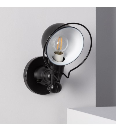 Lampe Murale Métal Orientable Farasi