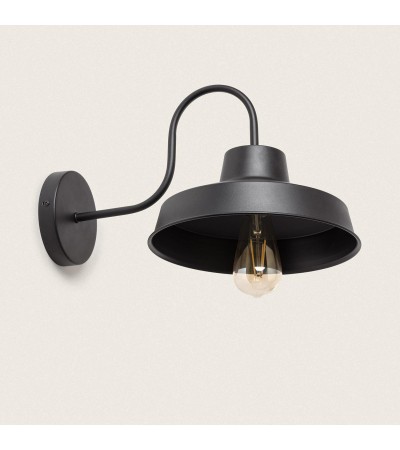 Lampe Murale Métal Peony