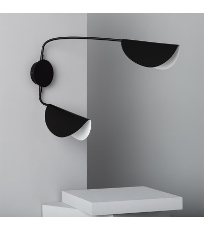 Lampe Murale Orientable Métal Sendai