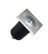 Spot LED Carré Encastrable au Sol Gea GU10 IP67 LEDS-C4 55-9281-CA-37 - 65715 - vue 3