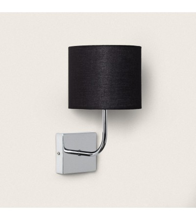 Lampe Murale Métal Silver-Wollen