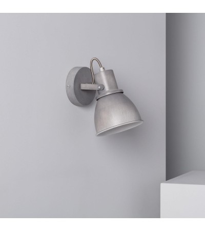 Lampe Murale Orientable Aluminium Emery 1 Spot