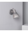 Lampe Murale Orientable Aluminium Emery 1 Spot - 4990 - vue 1