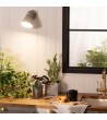 Lampe Murale Orientable Aluminium Emery 1 Spot - 4990 - vue 5