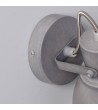 Lampe Murale Orientable Aluminium Emery 1 Spot - 4990 - vue 7