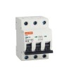 Disjoncteur Résidentiel 3P-32A-6kA Courbe C MAXGE Alpha+ - 687 - vue 2