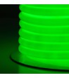 Ruban LED Néon Dimmable 220V BOBINE 50m Vert Circulaire 360 9W/m Coupe 100cm IP67 - 4415 - vue 5