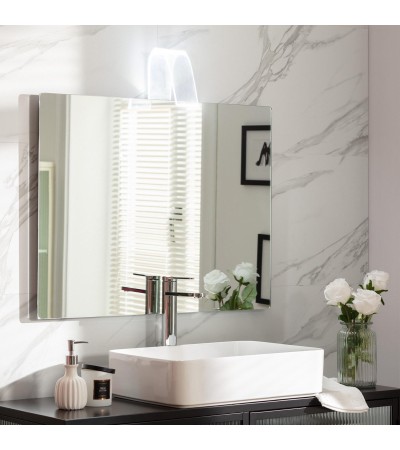 Applique Miroir Salle de Bain Aluminium Philippines 3 W - 5717 - vue 1