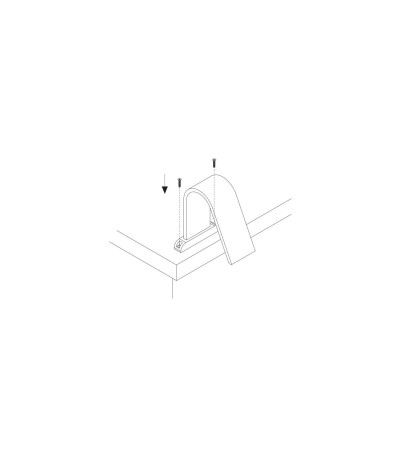Applique Miroir Salle de Bain Aluminium Philippines 3 W - 5717 - vue 3