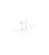 Applique Miroir Salle de Bain Aluminium Philippines 3 W - 5717 - vue 3