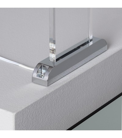 Applique Miroir Salle de Bain Aluminium Philippines 3 W - 5717 - vue 8