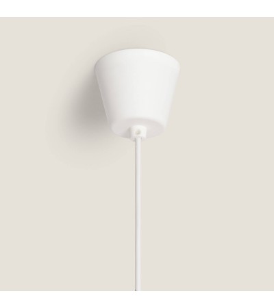 Suspension Bambou et Tissu Noah - 63416 - vue 5