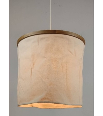 Suspension Bambou et Tissu Noah - 63416 - vue 7