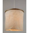 Suspension Bambou et Tissu Noah - 63416 - vue 7