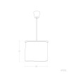 Suspension Bambou et Tissu Noah - 63416 - vue 8