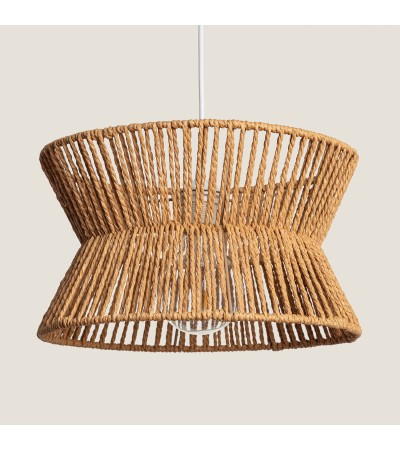 Suspension Papier Tressé Ender - 63427 - vue 1