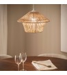 Suspension Fibres Naturelles Ilai - 63432 - vue 2