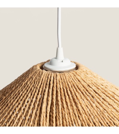 Suspension Fibres Naturelles Ilai - 63432 - vue 6