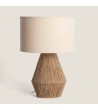 Lampe à Poser Corde Naturelle et Lin Dione - 67915 - vue 3