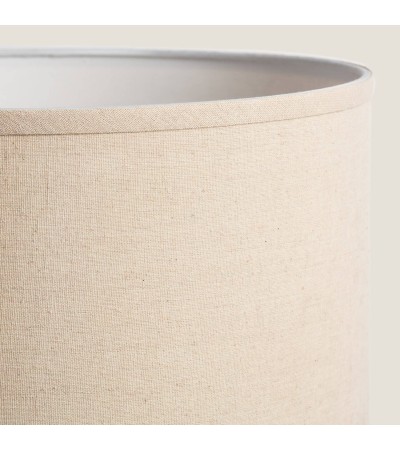 Lampe à Poser Corde Naturelle et Lin Dione - 67915 - vue 5