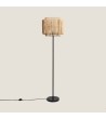 Lampadaire Métal et Bambou Ayana - 69794 - vue 3