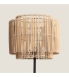 Lampadaire Métal et Bambou Ayana - 69794 - vue 4