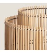Lampadaire Métal et Bambou Ayana - 69794 - vue 5