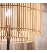 Lampadaire Métal et Bambou Ayana - 69794 - vue 9