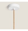 Suspension Rotin et Tissu Chulu - 70025 - vue 8