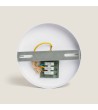 Suspension Rotin et Tissu Chulu - 70025 - vue 10