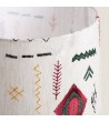 Lampe à Poser en Tissu et Céramique Agra - 70110 - vue 4