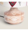Lampe à Poser en Tissu et Céramique Agra - 70110 - vue 5