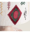Lampe à Poser en Tissu et Céramique Agra - 70110 - vue 6