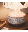 Lampe à Poser en Tissu et Céramique Agra - 70110 - vue 10