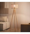 Lampadaire Rotin Adirane - 70698 - vue 1