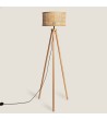 Lampadaire Rotin Adirane - 70698 - vue 2