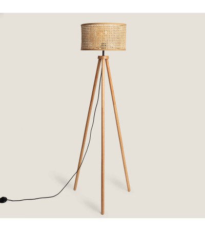 Lampadaire Rotin Adirane - 70698 - vue 3