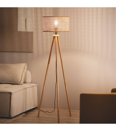 Lampadaire Rotin Adirane - 70698 - vue 5
