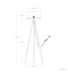Lampadaire Rotin Adirane - 70698 - vue 7