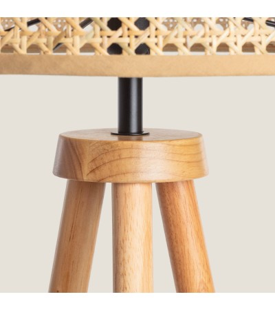 Lampadaire Rotin Adirane - 70698 - vue 10